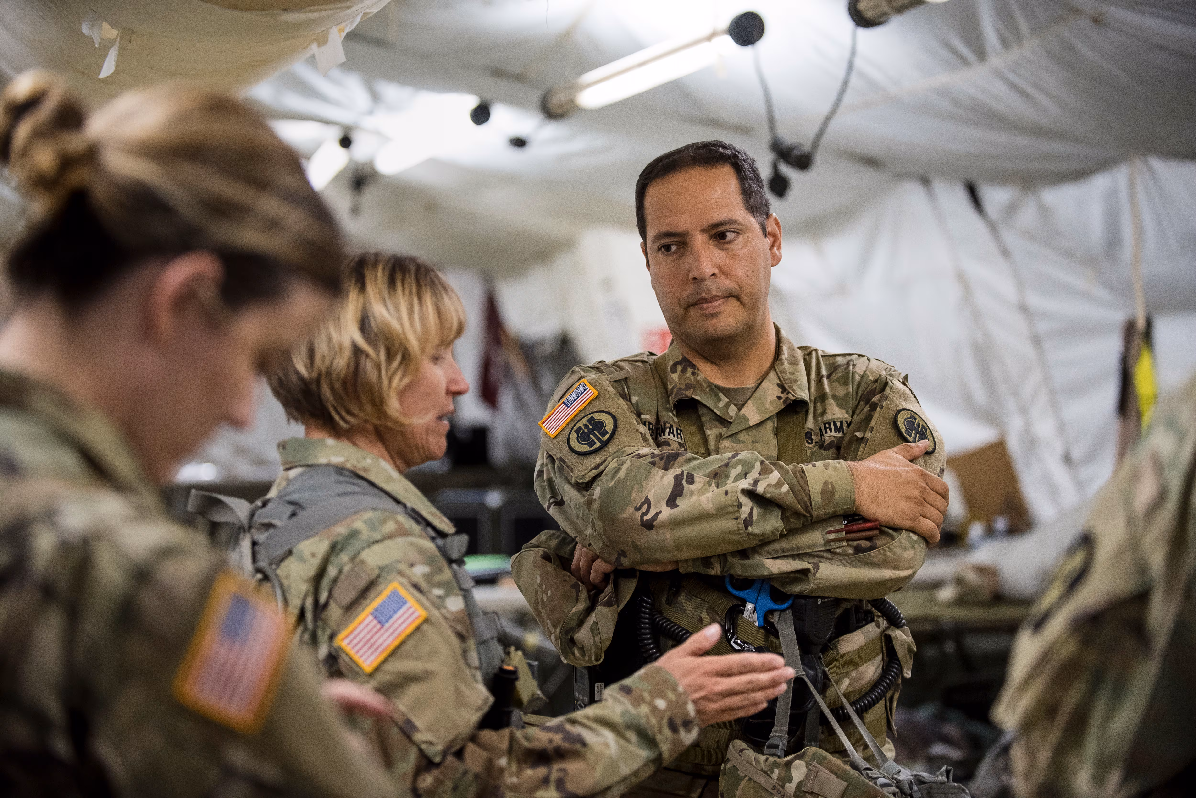 U.S. Forces Expand Humanitarian Mission Operations Worldwide